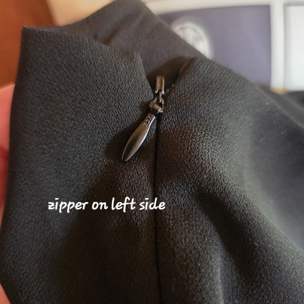 Ali & Jay Black Sleeveless Jumpsuit Medium #CAP17 - Picture 7 of 13